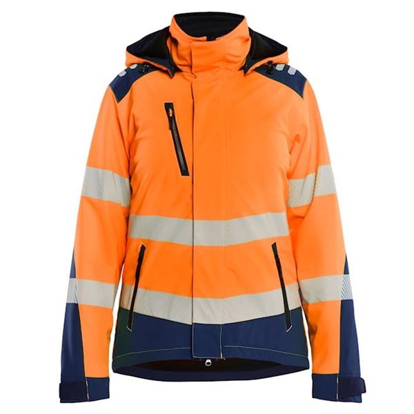 Blaklader 4401 Womens Hi-vis Lightweight Softshell Jacket