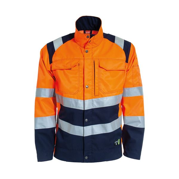 Tranemo 433544 High Vis Lined Jacket