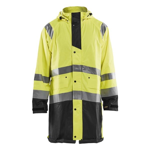 Blaklader 4324 High Vis Rain Coat