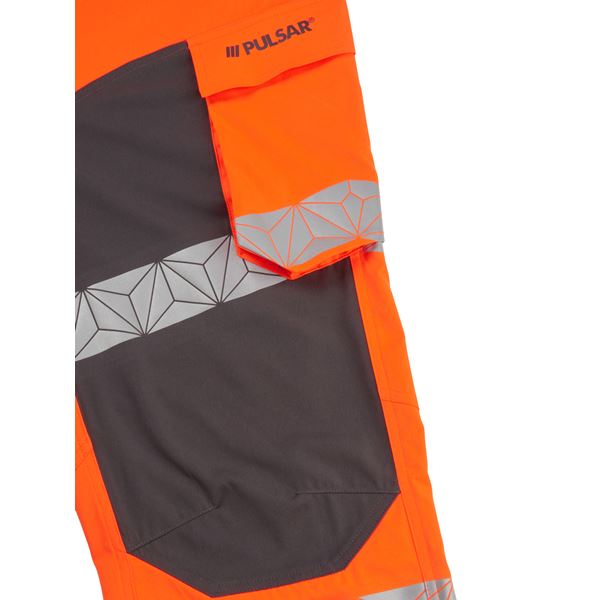 Pulsar RCT811 React High Vis Orange Trousers