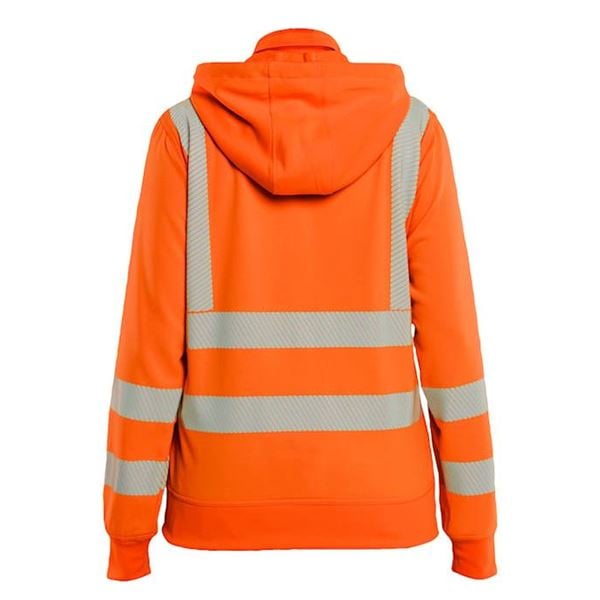 Blaklader 3574 Womens Hi-Vis Sweatshirt detachable hood