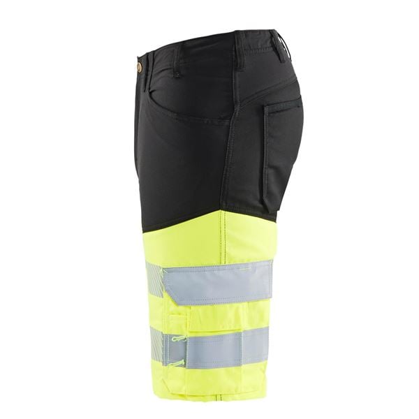 Blaklader 1541 Stretch High Vis Shorts