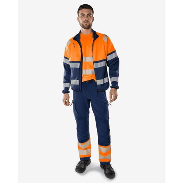 Fristads 2647 High-vis Stretch Trousers