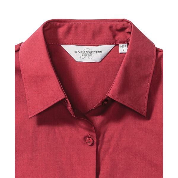 Russell 935F Easycare Poplin Blouse