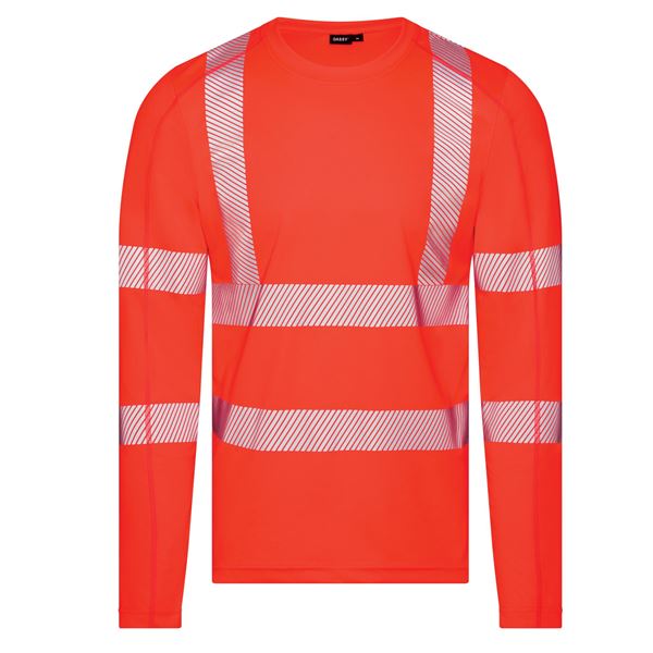 Dassy Carterville Long Sleeve High Vis T-shirt