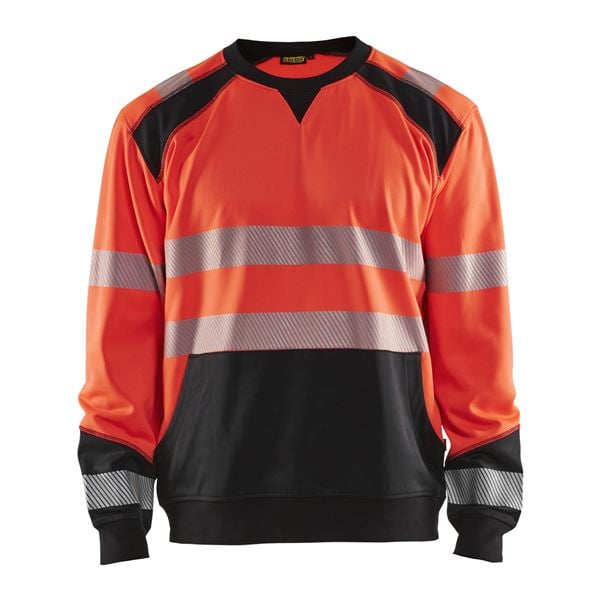 Blaklader 3541 High vis Sweatshirt