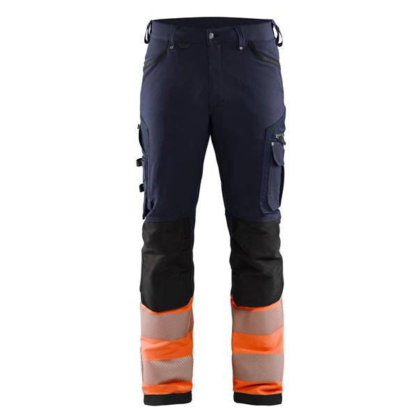 Blaklader 1193 High Vis Stretch Trousers