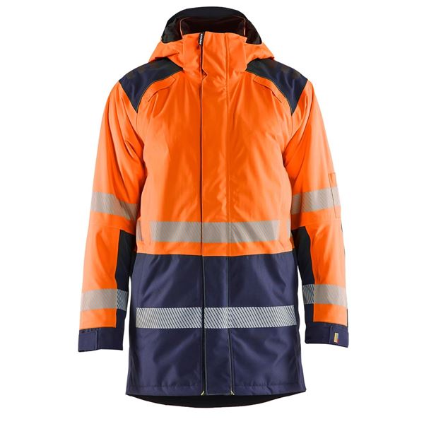 Blaklader 4457 Winter Parka Hi-vis