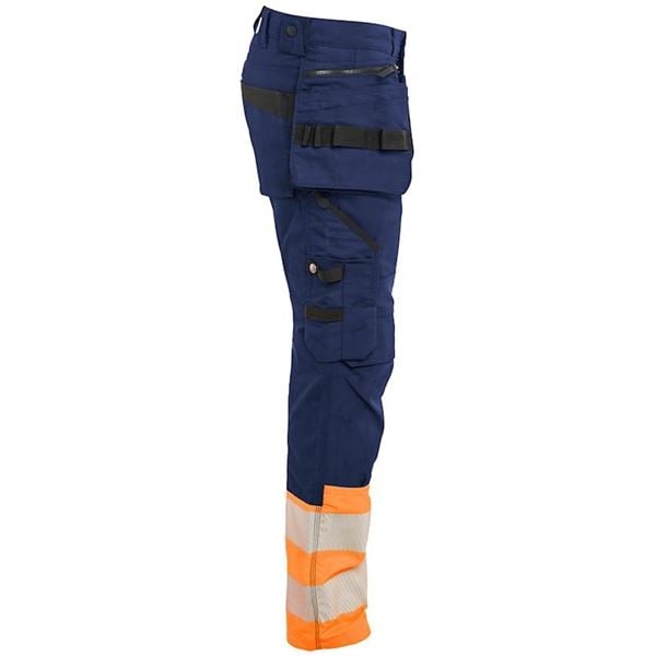 Blaklader 1130 Hi Vis Stretch Trousers