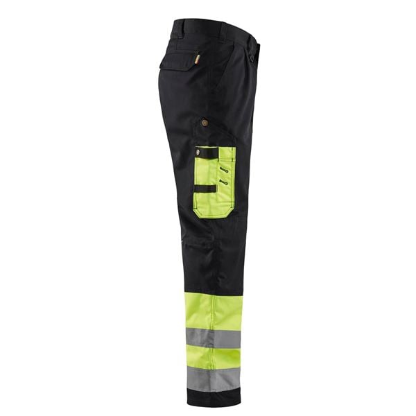 Blaklader 1584 High Vis Trousers