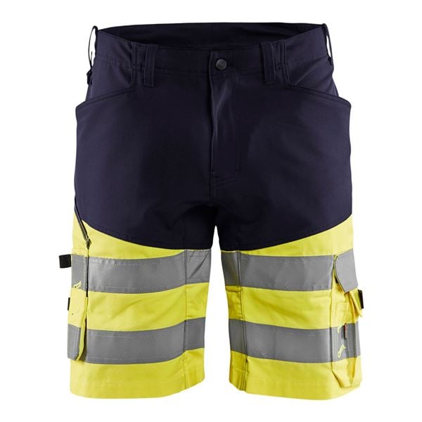 Blaklader 1541 Stretch High Vis Shorts