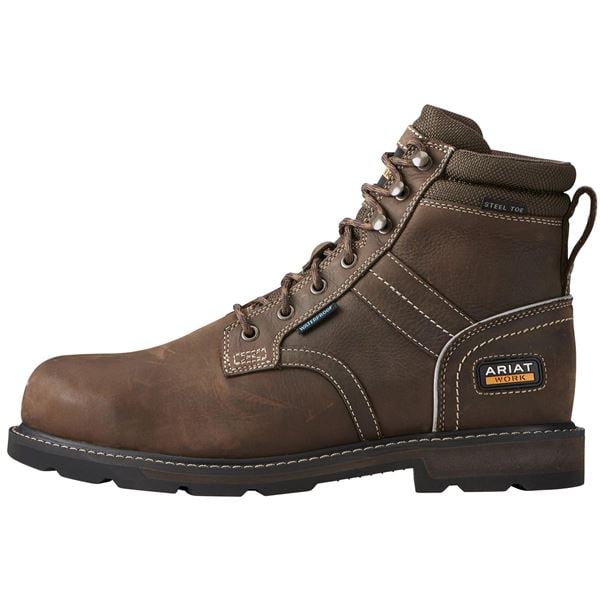 Ariat Groundbreaker Waterproof Work Boot