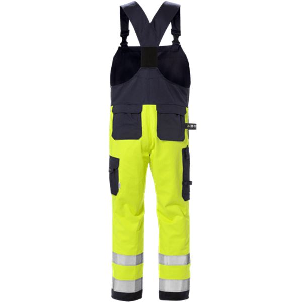 Fristads 1584 High Vis Arc Bib and Brace Overalls