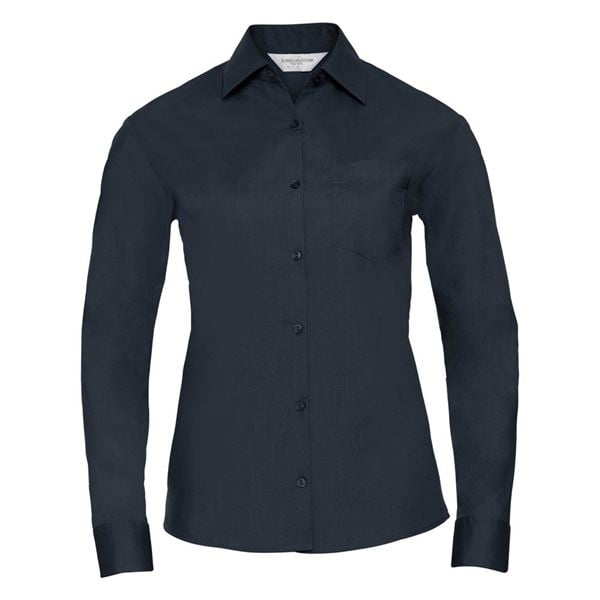 Russell 934F Easycare Poplin Blouse
