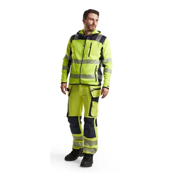 Blaklader 4923 Knitted High Vis Jacket
