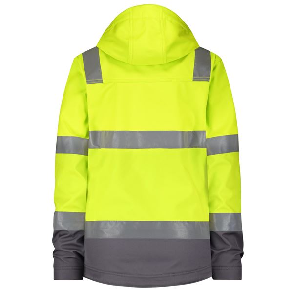 Dassy Malaga Womens High Vis Soft Shell Jacket