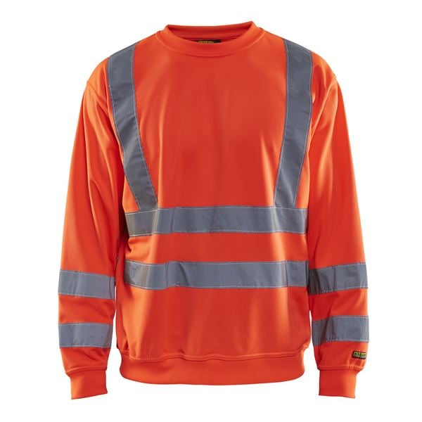 Blaklader 3341 High Vis Sweatshirt