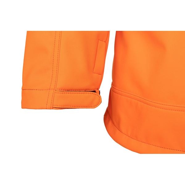 Sioen 7334 Hollum Hi-vis Orange Multi-Norm Softshell