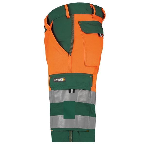 Dassy Venna Lightweight High Vis Work Shorts