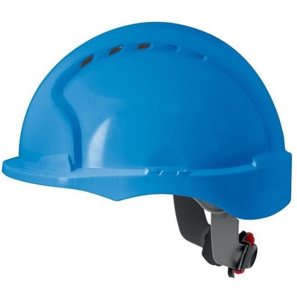 JSP EVO3 Vented, Wheel Ratchet, Micro-peak safety helmet.