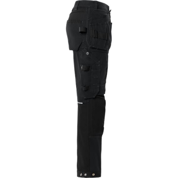 Fristads 2530 Green Stretch Work Trousers