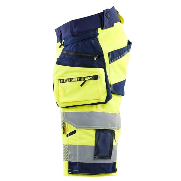 Blaklader 1120 Hi-Vis Stretch Shorts