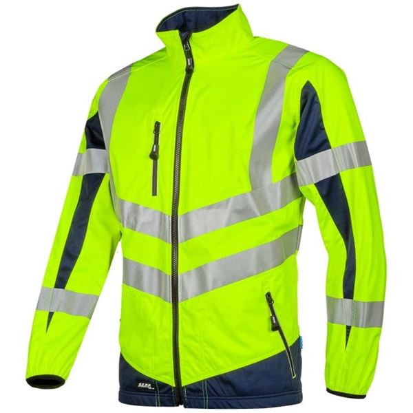 Sioen Pendi High Vis Lightweight Softshell Jacket