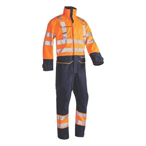 Sioen 5909 Bjordal High Vis Winter Arc Overalls