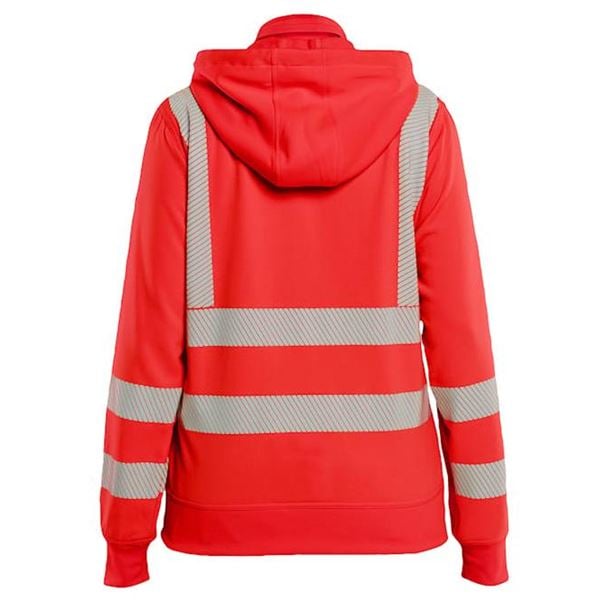 Blaklader 3574 Womens Hi-Vis Sweatshirt detachable hood