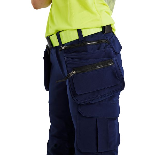 Blaklader 7193 Womens Hi-Vis Stretch Trousers