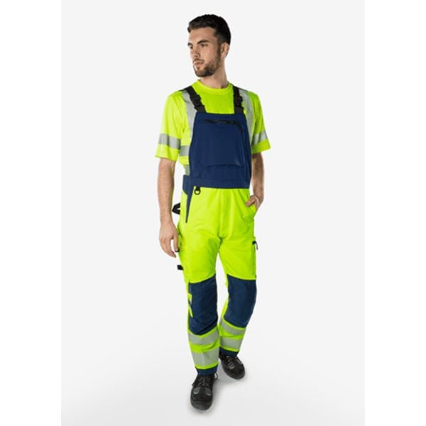 Fristads 1031 High Vis Bib and Brace Overalls