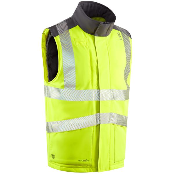 Leo BW02 Halsinger High Vis Bodywarmer