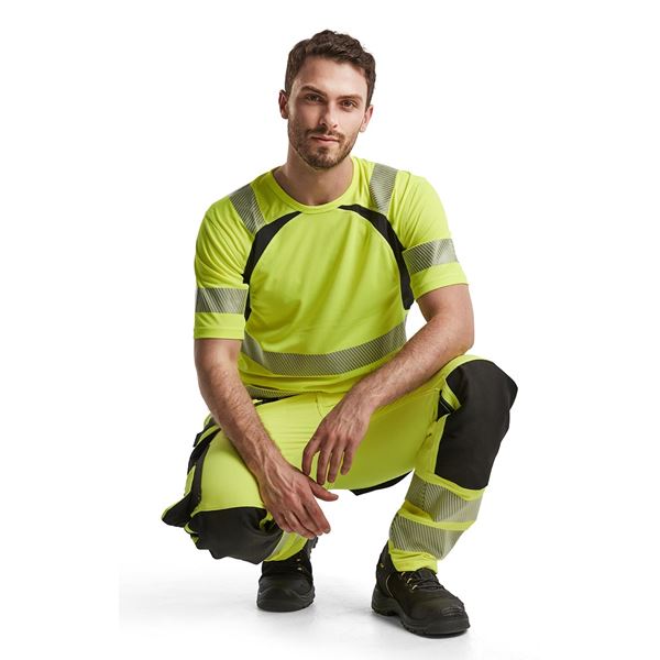 Blaklader 1997 High Vis 4-way Stretch Trouser