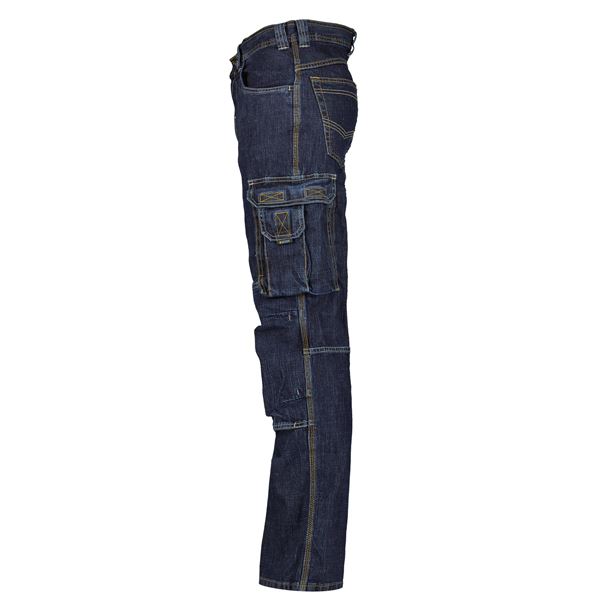 Dassy Knoxville Stretch Denim Work Trousers