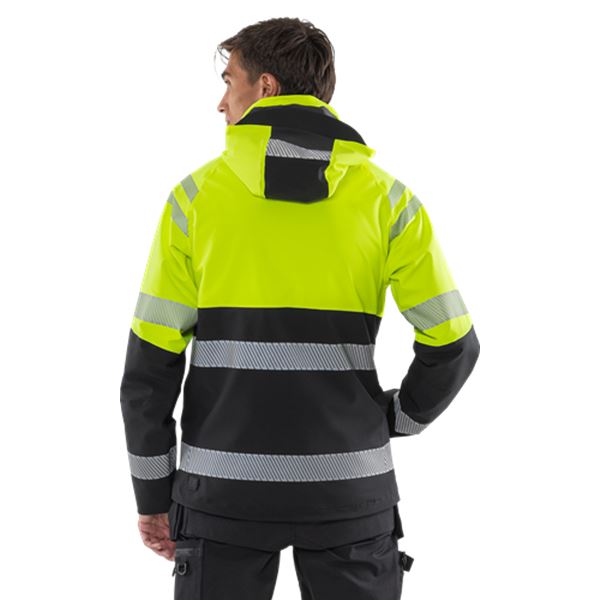Fristads 4690 High Vis Stretch Shell Jacket