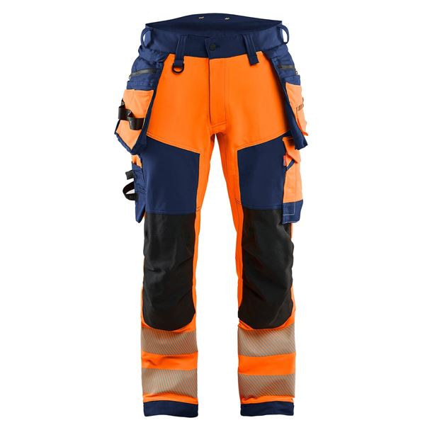 Blaklader 1122 Hi-Vis Stretch Trousers