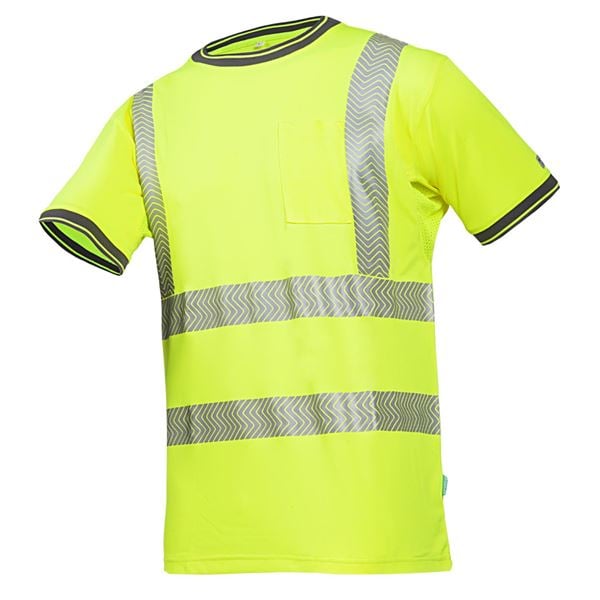 Sioen 3877 Rotella High Vis Pocket T-shirt