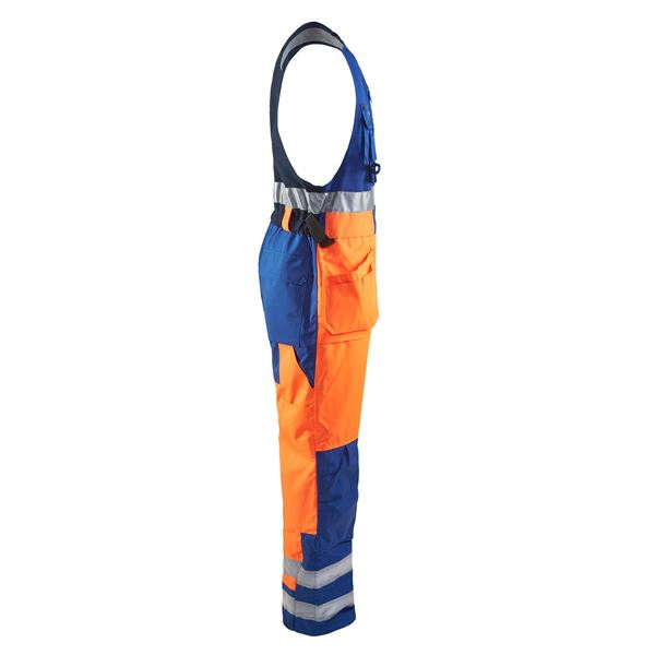 Blaklader 8504 High-vis Winter Sleeveless Overalls