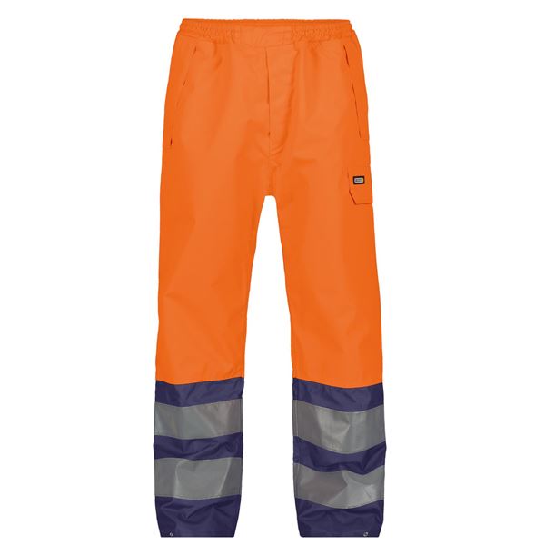 Dassy Sola High Vis Waterproof Work Trousers