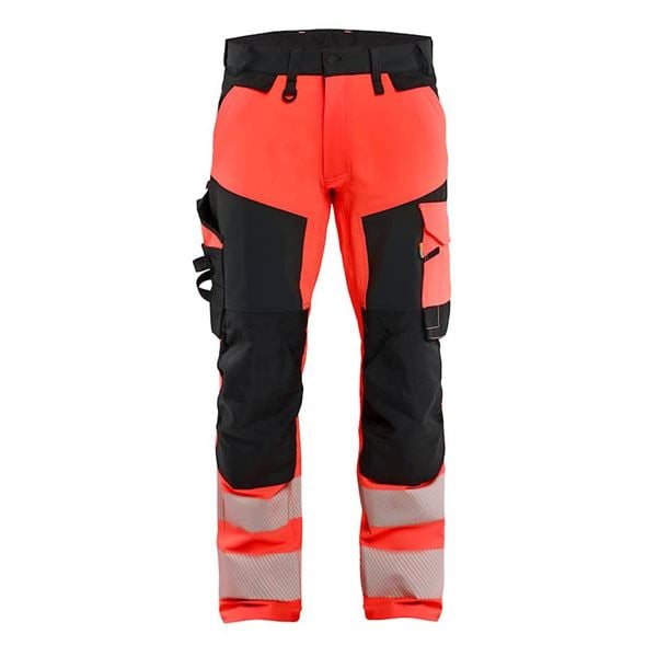 Blaklader 1124 Hi-Vis Stretch Trousers
