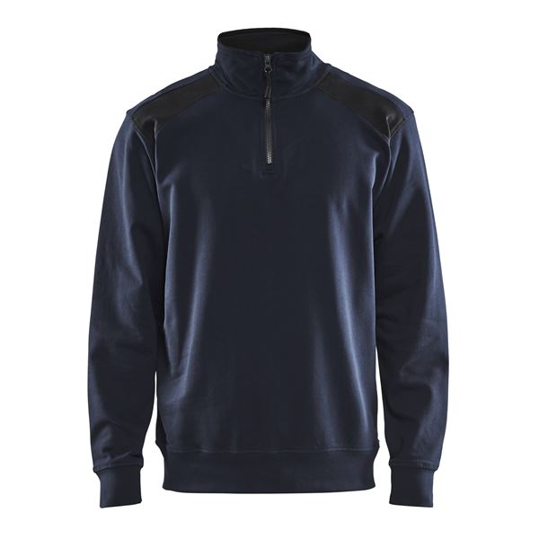Blaklader 3353 Half Zip Sweatshirt