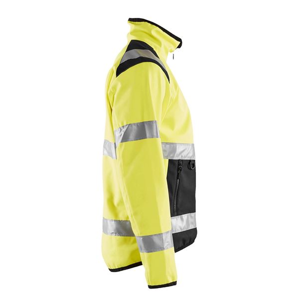 Blaklader 4877 High Vis Softshell Jacket