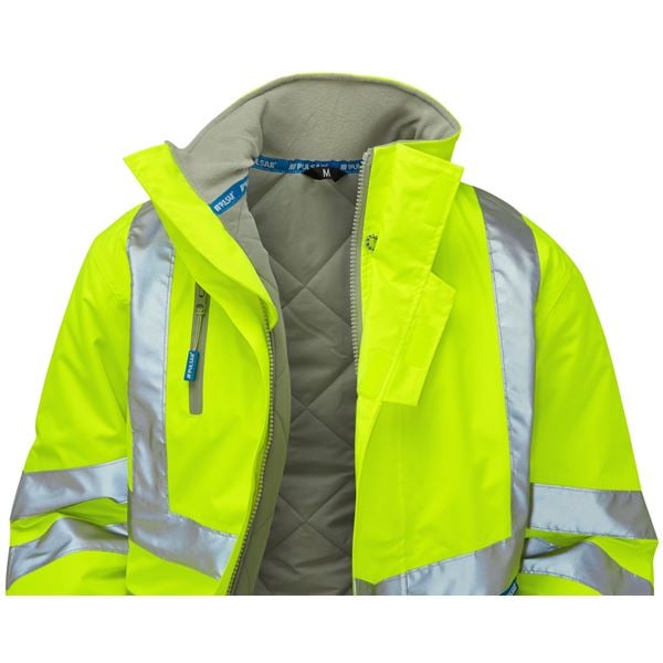 Pulsar P187-R High Vis Lined Storm Coat