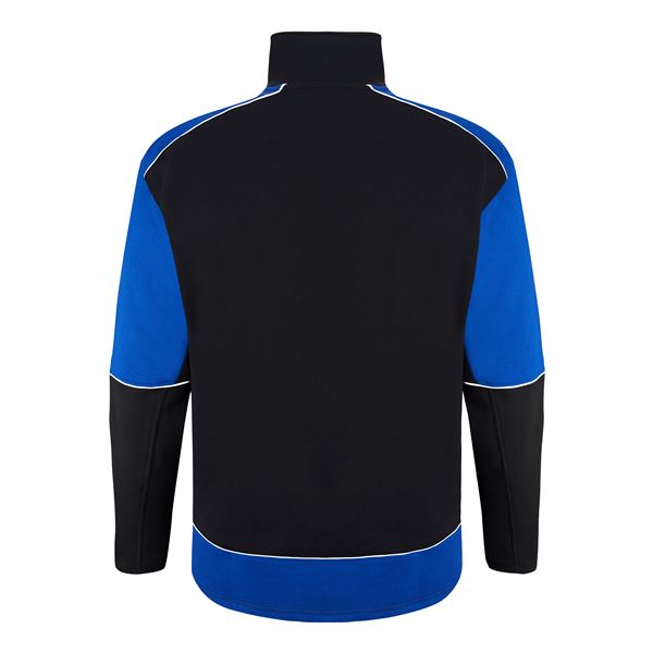 Orn 1283 Fireback Quarter Zip Sweatshirt