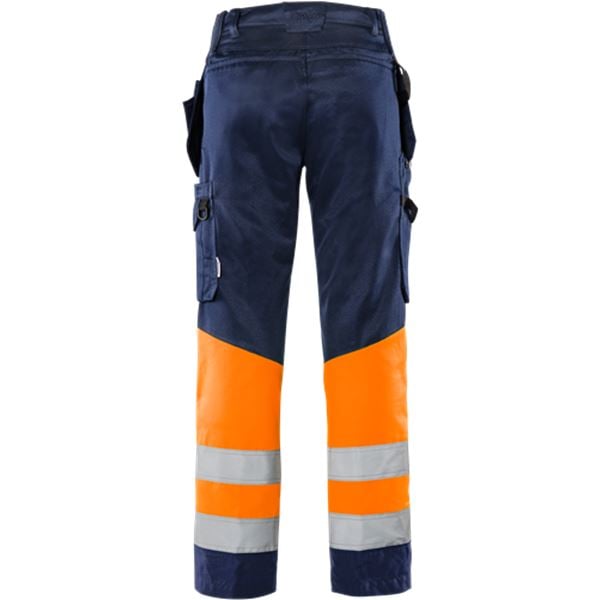Fristads 2640 High Vis Craftsman Trousers