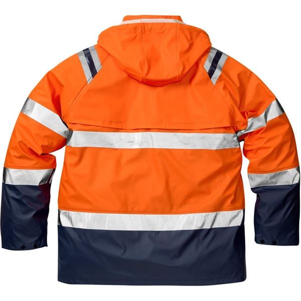 Fristads High Vis Rain Jacket 4624