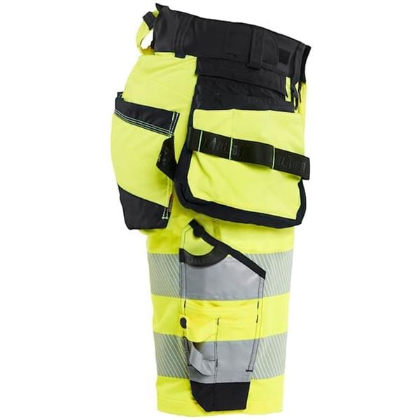 Blaklader 7020 Womens Hi Vis Stretch Shorts