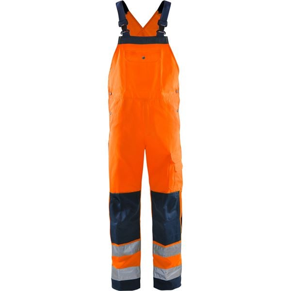Fristads High Vis Bib & Brace Overalls 1001