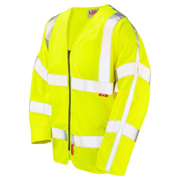 Leo S15 Merton High Vis FR Vest