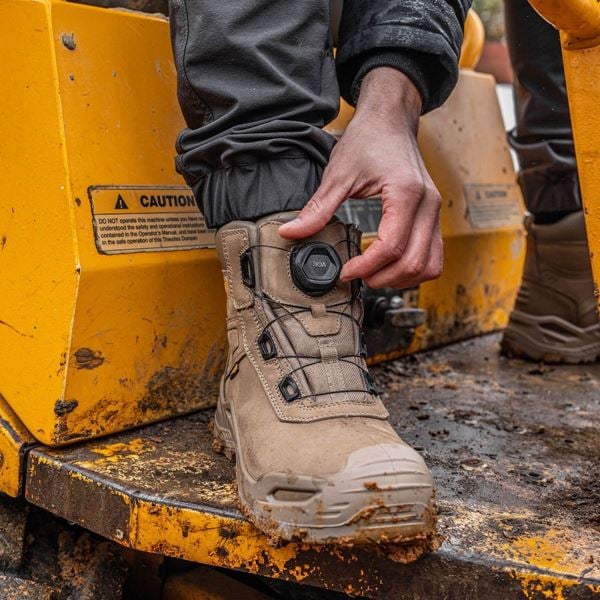 DeWalt Lander Stone Safety Boots